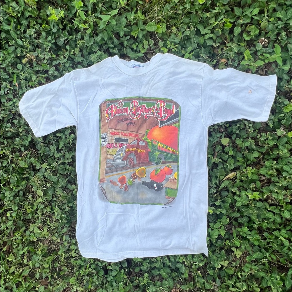 Vintage Y2K Allman Brother’s Band 2001 tour shirt size large in good condition